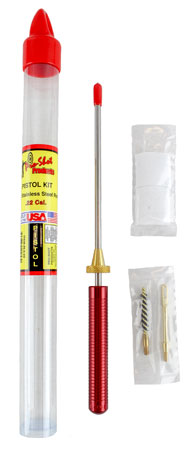 Savage Arms Pro-Shot Starter Series .22 LR Pistol Reusable Plastic Tube Kit with Hang Cap Case