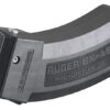 Ruger 90585 BX-15 15rd Magazine Fits Ruger American Rimfire/77 17 HMR/22WMR BX-15 Black 2 109423