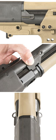 Kel-Tec KSG Shotgun Single Point Sling Mount Black Steel