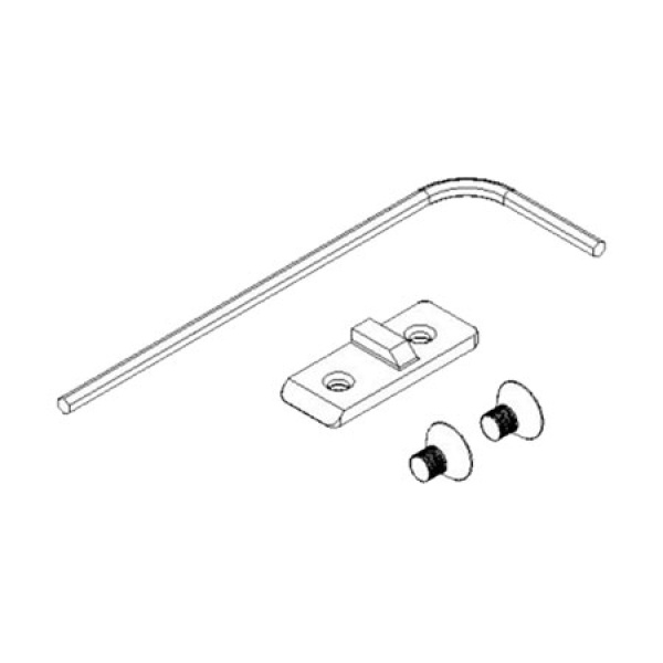 CZ 75 Sub 2000 Gen2 Kel-Tec Steel Black Finished Magazine Catch Kit