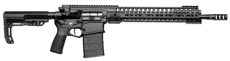 POF Revolution Gen4 6.5 Creedmoor Semi-Auto Rifle 20" Barrel 20+1 Capacity Black Anodized Magpul PRS Adjustable Stock M-LOK Handguard 3 POF Revolution Gen4 6.5 Creedmoor Semi-Auto Rifle 20" Barrel 20+1 Capacity Black Anodized Magpul PRS Adjustable Stock M-LOK Handguard