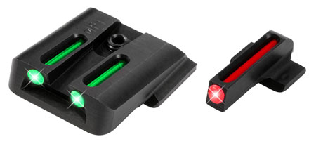 TruGlo Fiber-Optic Sights Red Front Green Rear for Smith & Wesson M&P EZ 380