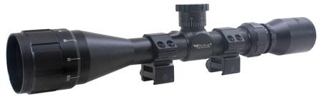 BSA Sweet 17 3-12x40 AO Matte Black Riflescope 1" Tube 30/30 Duplex Reticle
