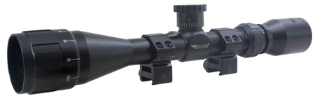 BSA Sweet 22 Scope 3-9x40mm AO, Matte Black, 30/30 Duplex