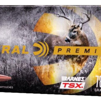 Federal Premium .224 Valkyrie 78 gr Barnes TSX 20 Rounds Per Box