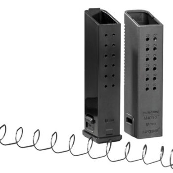 Kriss USA Mag-Ex2 Extension Kit for Glock 20/40 Gen3-5 10mm Auto 33rd Magazine Black Polymer