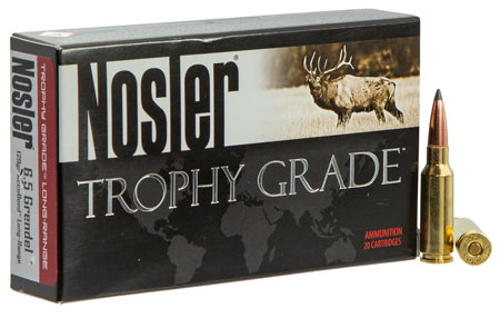 Nosler Trophy Grade Long-Range 6.5 Grendel 129gr AccuBond Spitzer Bullets