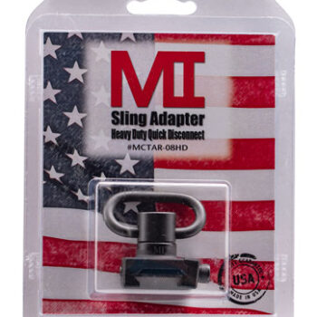 Midwest Industries MCTAR08HD Quick Detach  Front Sling Adapter HD Black Aluminum