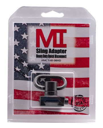Midwest Industries MCTAR08HD Quick Detach Front Sling Adapter HD Black Aluminum 3 Midwest Industries MCTAR08HD Quick Detach Front Sling Adapter HD Black Aluminum