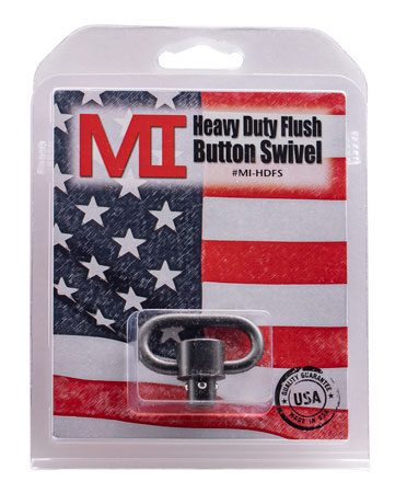Midwest Industries MIHDFS Heavy-Duty Swivel 1.25" Quick Detach/Push Button Black Manganese Phosphate Steel 3 Midwest Industries MIHDFS Heavy-Duty Swivel 1.25" Quick Detach/Push Button Black Manganese Phosphate Steel
