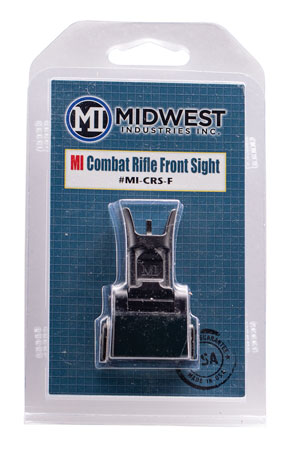 Midwest Industries Combat Rifle Flip-Up Front Sight for AR-15 M16 M4