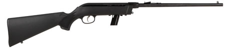 Savage Arms Model 64 Takedown .22 LR Semi-Auto Rifle 16.5" Barrel 10+1 Rounds Matte Blued Matte Black Synthetic Stock Case Included