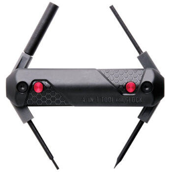 Glock Handgun Multi-Tool Black 4-in-1 by Real Avid