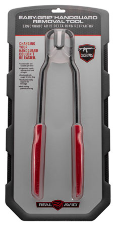 Avid AVEGHRT Easy Grip Handguard Removal Tool AR-15 M16 Rifle Metal Red Rubber Handle