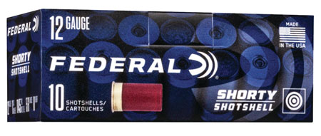 Federal Premium Ammunition 12 Gauge Shotgun Shells Shorty 1.75" 15/16oz 8 Pellets