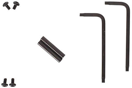 CMC Triggers Anti-Walk Pin Set Small Black Anodized Steel AR-15