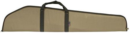 Allen Durango 46" Tan Endura Rifle Case for Hunting Foam Padded Webbed Handles Lockable Zippers