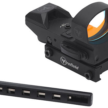 Firefield FF26022 Impact Reflex Sight Matte Black 1 x 33 mm x 23 mm 3 MOA/5 MOA Red Dot Multi Reticle