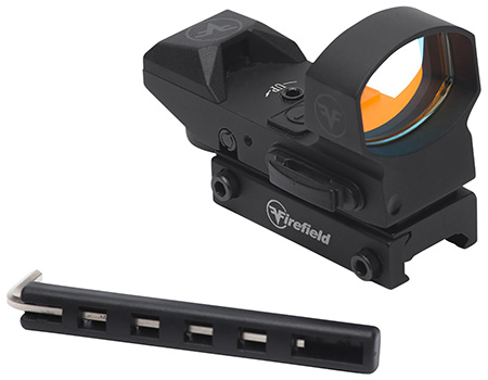 Firefield FF26022 Impact Reflex Sight Matte Black 1 x 33 mm x 23 mm 3 MOA/5 MOA Red Dot Multi Reticle 3 Firefield FF26022 Impact Reflex Sight Matte Black 1 x 33 mm x 23 mm 3 MOA/5 MOA Red Dot Multi Reticle