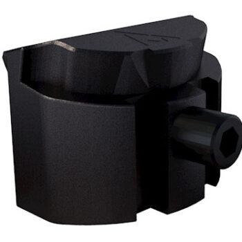 Rival Arms Grip Plug for Glock Gen4 (except 36/42/43) - RA75G111A Black Anodized Aluminum