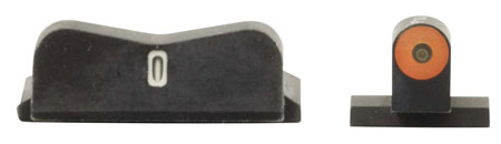 Smith & Wesson XS Sights DXT2 Night Sights - Big Dot Front Bar Rear Tritium Green/Orange