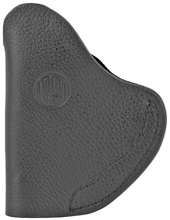 1791 Gunleather SCH IWB Holster, Size 02, Night Sky Black Leather, Right Hand, Fits Ruger LC9/S&W J Frame/Colt Cobra