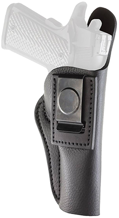 1791 SCH IWB Holster Size 06 Night Sky Black Leather Belt Clip for Browning Hi-Power, 1911 4-5" Right Hand
