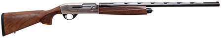 Weatherby 18i Deluxe Full Size 20 Gauge Semi-Auto 3" 4+1 26" Black Vent Rib Barrel, Engraved Nickel Aluminum Receiver, Fixed Matte Walnut Stock, Right Hand