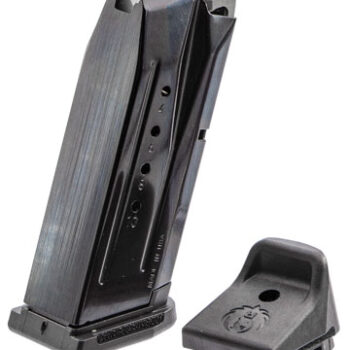 Ruger 90667 Security-9 Compact  10rd 9mm Luger Black Oxide Steel
