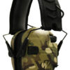 Walker's GWPRSEMMCC Razor Slim Electronic Muff 23 dB Over the Head MultiCam/Black Polymer 1 112620