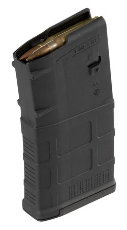 PMAG GEN M3 20-Round 308 Winchester/7.62x51mm Magazine for AR-10 Black Polymer