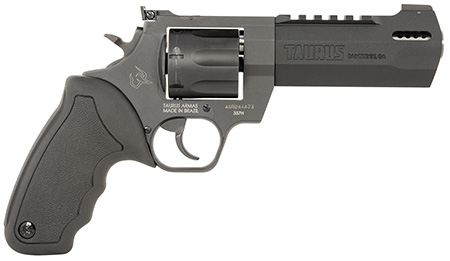 Taurus Raging Hunter 357 Mag Revolver 7-Round 5.12" Barrel Matte Black Oxide Finish Black Rubber Grip