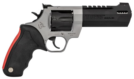 Taurus Raging Hunter 357 Mag Revolver 7-Round 5.12" Barrel Matte Black Oxide Finish Stainless Steel Frame Black Rubber Grip