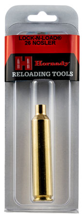 Hornady Lock-N-Load Modified Case 26 Nosler Brass Reloading Kit