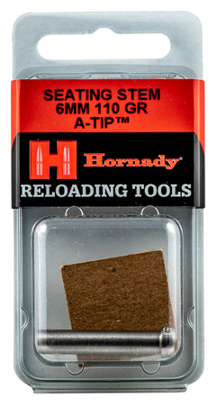 Hornady Match Bullet Seating Stems 6mm .243 .240 Cal A-Tip
