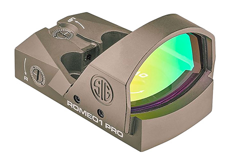Sig Sauer Romeo1Pro 1x30mm 6 MOA Red Dot FDE
