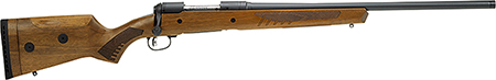 Savage Arms 110 Classic Bolt-Action Rifle .243 Winchester 4+1 Rounds 22" Barrel Matte Black Walnut Stock Right-Handed