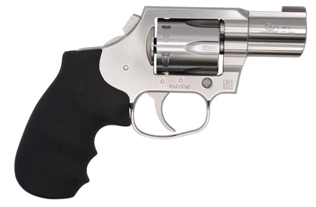 Colt King Cobra Carry 357 Mag Revolver 2" Barrel 6-Shot DAO Stainless Steel Black Rubber Grip