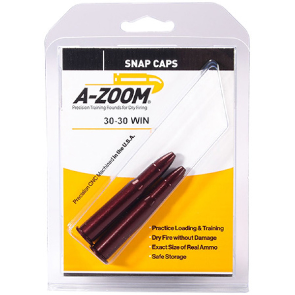 A-Zoom 30-30 Winchester Snap Caps 2-Pack