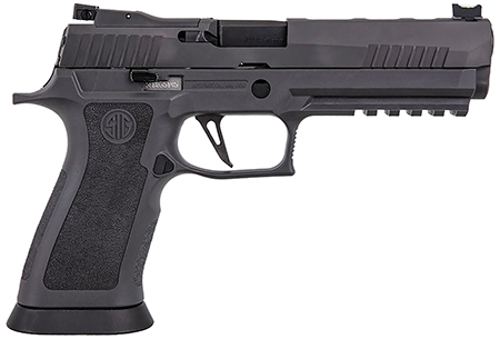 Sig Sauer P320 X-Five Legion 9mm Pistol 5" Barrel 10+1 Capacity Polymer Frame Stainless Steel Slide TXG Grip MA Compliant