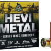 HEVI-Metal Longer Range 12 Gauge 2.75" 1 1/8 oz 2 Shot 25 Rounds per Box / 10 Boxes per Case 2 114153