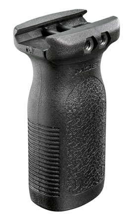 Magpul AR-15/M4 RVG Rail Vertical Grip - Aggressive Texture Black Polymer