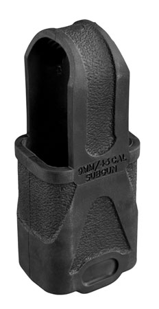 Magpul MAG003-BLK Original Rubber Magazine for 9mm Subgun Black 3-Pack