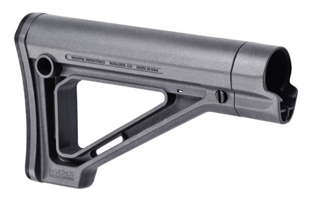 Magpul MOE AR-15 M16 M4 Fixed Carbine Stock Stealth Gray Synthetic