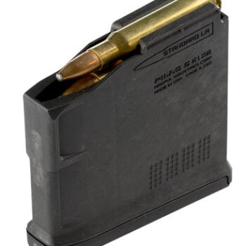 Magpul PMAG 5rd Long Action Magazine for Bolt Action Rifles - AICS Short Action - Black Polymer