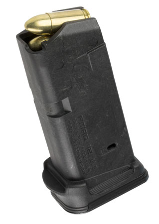 Magpul PMAG GL9 12-Round 9mm Magazine for Glock 26 Black Polymer