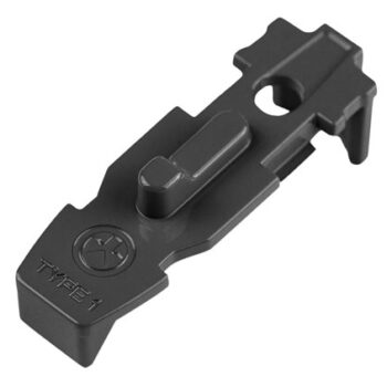 Magpul MAG803-BLK Tactile Lock Plate Polymer Black 1/8" Ridge PMAG 10/20/30 AR/M4 GEN M3 Floor Plates 5 Pack