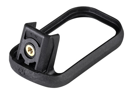 Magpul MAG932 GL Enhanced Magazine Well for Glock 17/22/31/34/35/37 Gen4 - Black Polymer