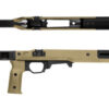 Magpul MAG997-FDE Pro 700 Stock Fixed w/Aluminum Bedding Flat Dark Earth Synthetic for Remington 700 SA 1 114369