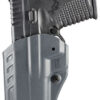 Glock 43/43X IWB Holster - Blackhawk A.R.C Urban Gray Polymer Ambidextrous Belt Clip 2 114658